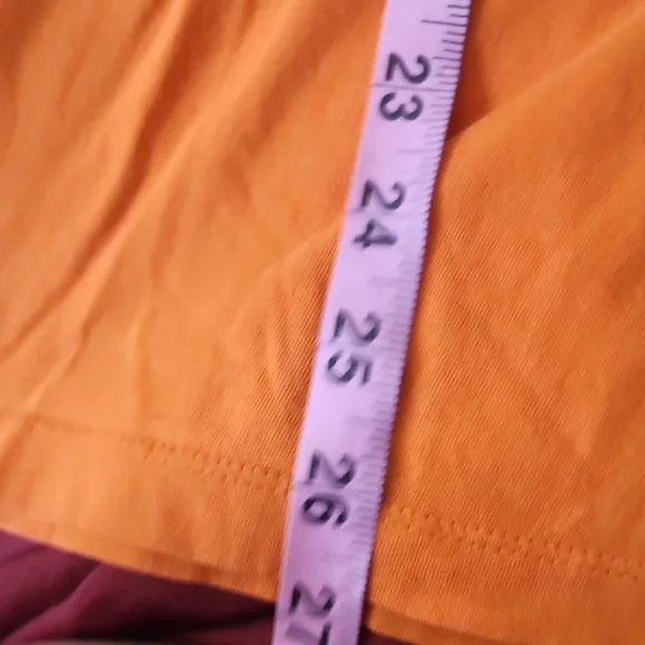 US Polo Men's Orange T-Shirt - Picture 6 of 6